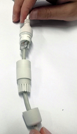 監(jiān)控 攝像頭尾線 防水套件 安裝方法6 監(jiān)控 攝像頭尾線 防水套件 安裝方法6